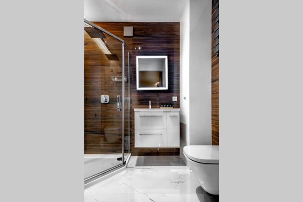 Koszykowa Suite - Apartament W Centrum Warszawy! Varsó Kültér fotó