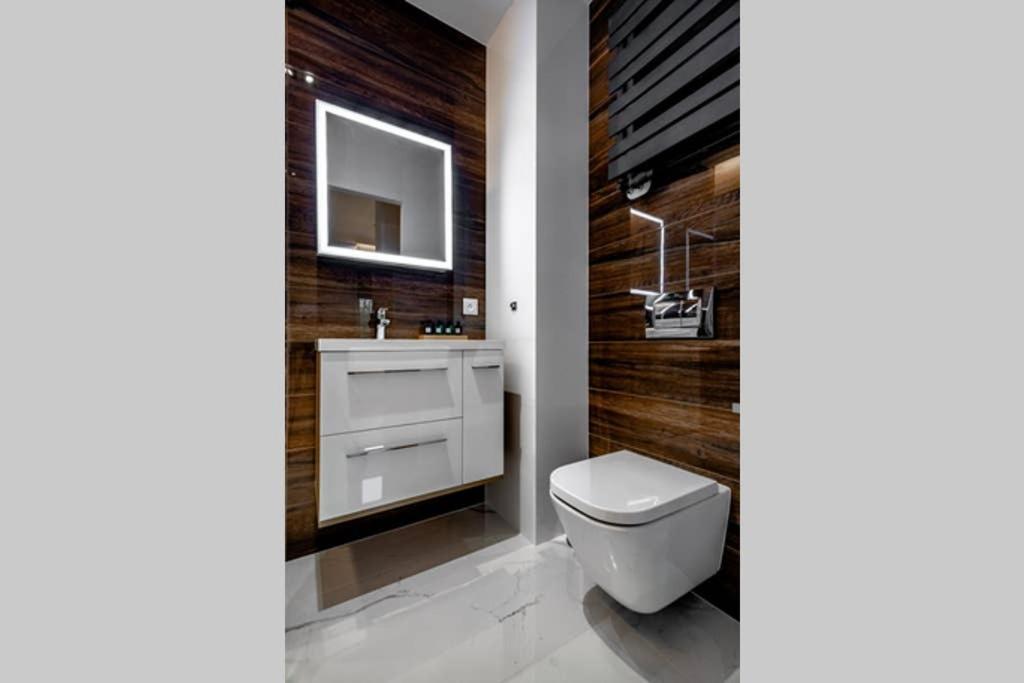 Koszykowa Suite - Apartament W Centrum Warszawy! Varsó Kültér fotó