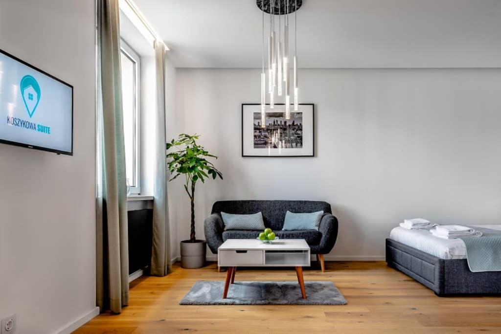 Koszykowa Suite - Apartament W Centrum Warszawy! Varsó Kültér fotó