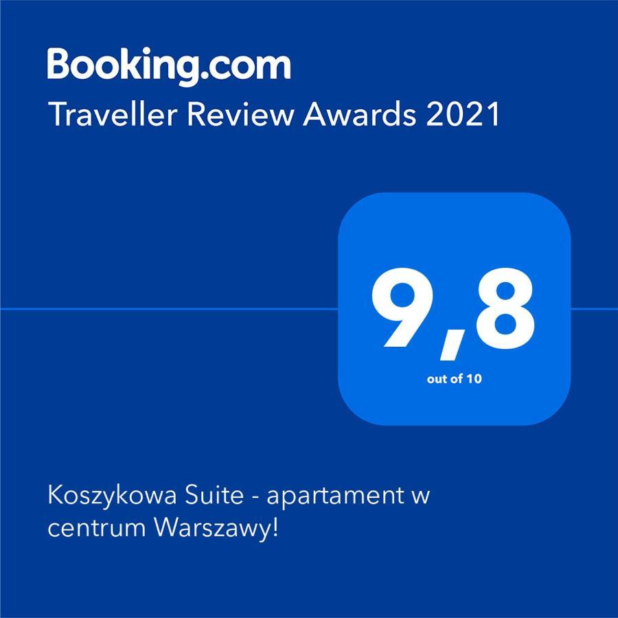 Koszykowa Suite - Apartament W Centrum Warszawy! Varsó Kültér fotó