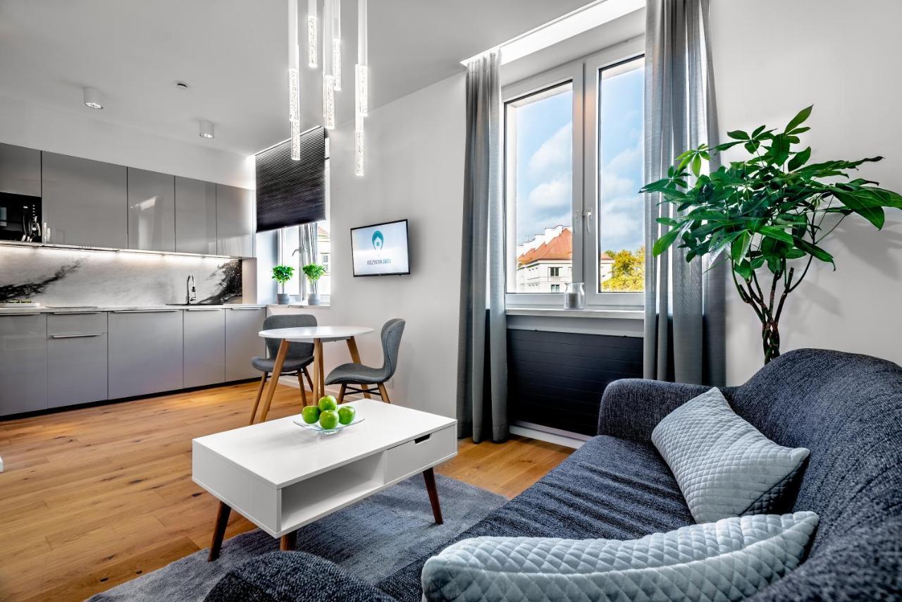 Koszykowa Suite - Apartament W Centrum Warszawy! Varsó Kültér fotó